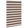 Store zèbre marron 105x100cm largeur du tissu 100,9cm polyester 