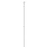 Tête de lit métal blanc 75 cm 