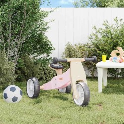 Vélo d'équilibre pour enfants 2-in-1 rose 