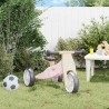 Vélo d'équilibre pour enfants 2-in-1 rose 