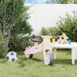 Vélo d'équilibre pour enfants 2-in-1 rose 