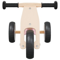 Vélo d'équilibre pour enfants 2-in-1 rose 