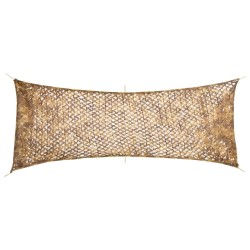 Filet de camouflage avec sac de rangement 525x205 cm sable 