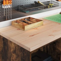 Armoires de garage 6 pcs chêne fumé bois d'ingénierie 