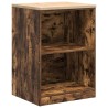 Armoires de garage 6 pcs chêne fumé bois d'ingénierie 