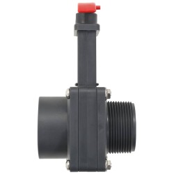 Vanne de portail de piscine 2 pcs 1,5" 
