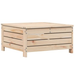 Salon de jardin 5 pcs bois de pin massif 