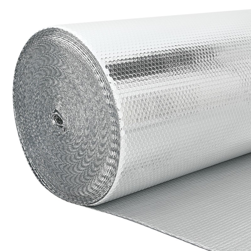 Reflecteur de chaleur radiateur double face 0,6x50 m de vidaXL 