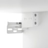 Armoires murales 2 pcs Blanc 60x36,5x35 cm Bois d'ingénierie 