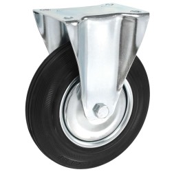 24 pcs Roulettes fixes 200 mm 