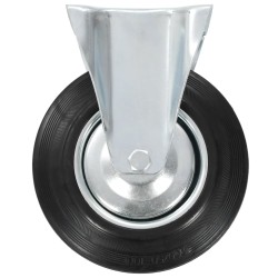 24 pcs Roulettes fixes 200 mm 