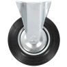 24 pcs Roulettes fixes 200 mm 