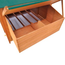 Poulailler Bois 157x97x110 cm   