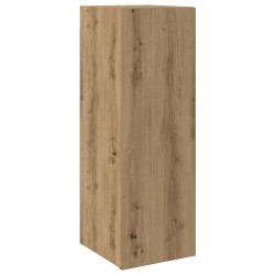 Meubles TV muraux 6 pcs chêne artisanal bois d'ingénierie 