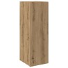 Meubles TV muraux 6 pcs chêne artisanal bois d'ingénierie 