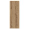 Meubles TV muraux 6 pcs chêne artisanal bois d'ingénierie 