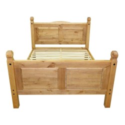Cadre de lit sans matelas Pin mexicain Corona 160x200 cm 