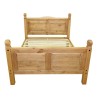 Cadre de lit sans matelas Pin mexicain Corona 160x200 cm 