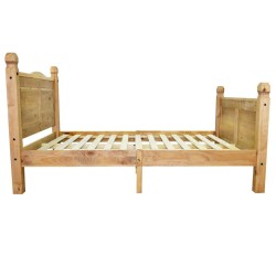 Cadre de lit sans matelas Pin mexicain Corona 160x200 cm 