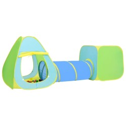 Tente de jeu pour enfants avec 350 balles Multicolore 