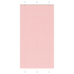 Store plissé rose 110x200 cm largeur du tissu 109,4cm polyester 