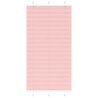 Store plissé rose 110x200 cm largeur du tissu 109,4cm polyester 