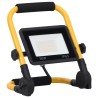 Projecteur à LED avec poignée 30 W Blanc chaud  