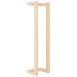 Porte-serviette 23x18x90 cm Bois de pin massif 