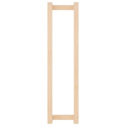 Porte-serviette 23x18x90 cm Bois de pin massif 