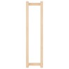 Porte-serviette 23x18x90 cm Bois de pin massif 