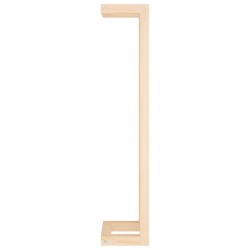 Porte-serviette 23x18x90 cm Bois de pin massif 