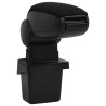 Accoudoir de voiture noir 15x31,5x(35-51) cm ABS 