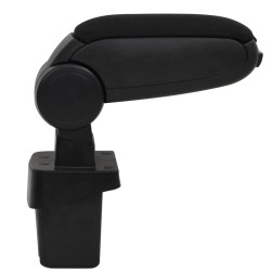 Accoudoir de voiture noir 15x31,5x(35-51) cm ABS 
