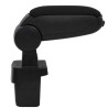 Accoudoir de voiture noir 15x31,5x(35-51) cm ABS 