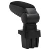 Accoudoir de voiture noir 15x31,5x(35-51) cm ABS 