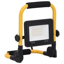 Projecteur à LED avec poignée 30 W Blanc froid  