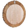Miroir mural 60 cm Teck Rond 