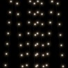 Lampes solaires 5 pcs 5x200 LED Blanc froid Intérieur Extérieur 
