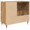 Armoire de salle de bain chêne artisanal bois d'ingénierie 