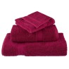 Serviettes d'invité de qualité supérieure SOLUND 10pcs bordeaux 
