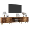 Meuble TV vieux bois 180x31,5x40 cm bois d'ingénierie 