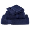 Serviettes d'invité de qualité sup. SOLUND 10 pcs bleu marine 