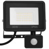 Projecteur à LED avec capteur 30 W Blanc chaud  