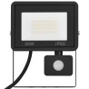 Projecteur à LED avec capteur 30 W Blanc chaud  