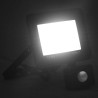 Projecteur à LED avec capteur 30 W Blanc froid 