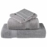 Serviettes d'invité de qualité supérieure SOLUND 10 pcs gris 