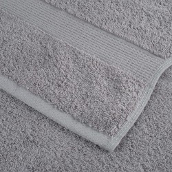 Serviettes d'invité de qualité supérieure SOLUND 10 pcs gris 