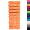 Serviettes d'invité de qualité supérieure SOLUND 10 pcs orange 