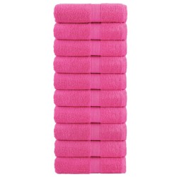 Serviettes d'invité de qualité supérieure SOLUND 10 pcs rose 