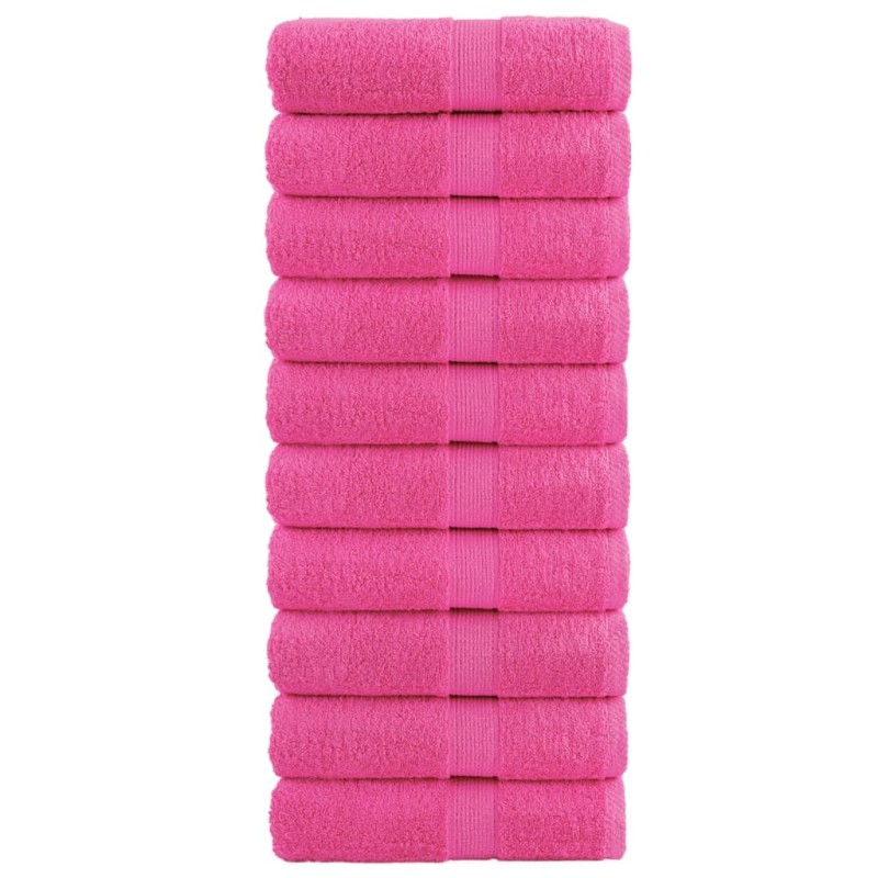 Serviettes d'invité de qualité supérieure SOLUND 10 pcs rose 